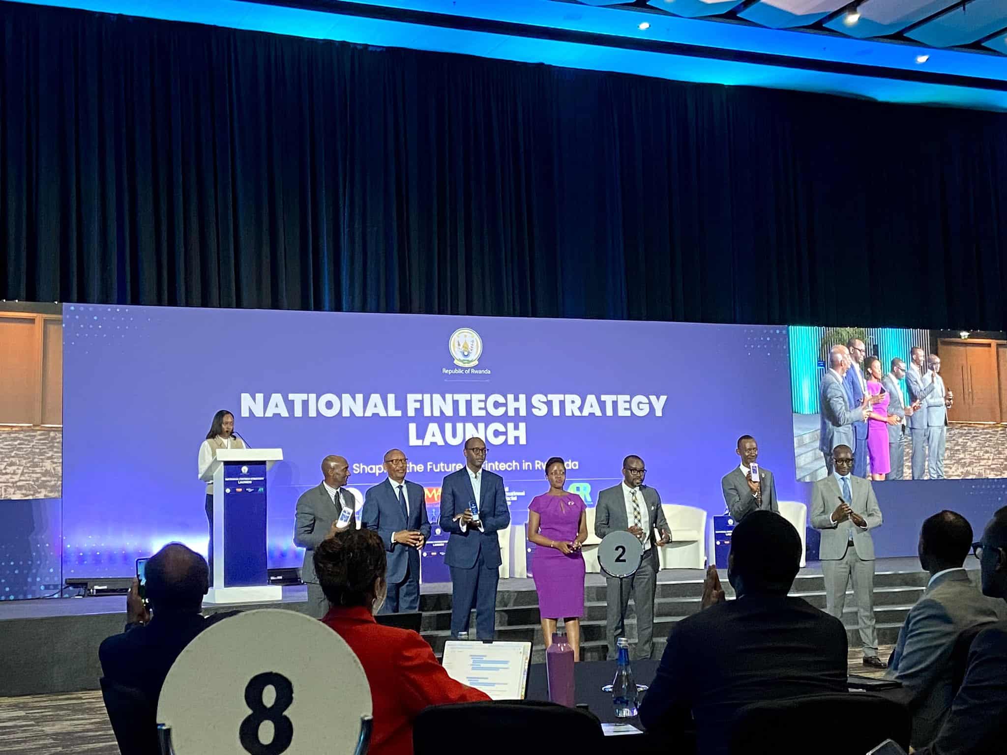 Rwanda National Fintech Strategy on November 28