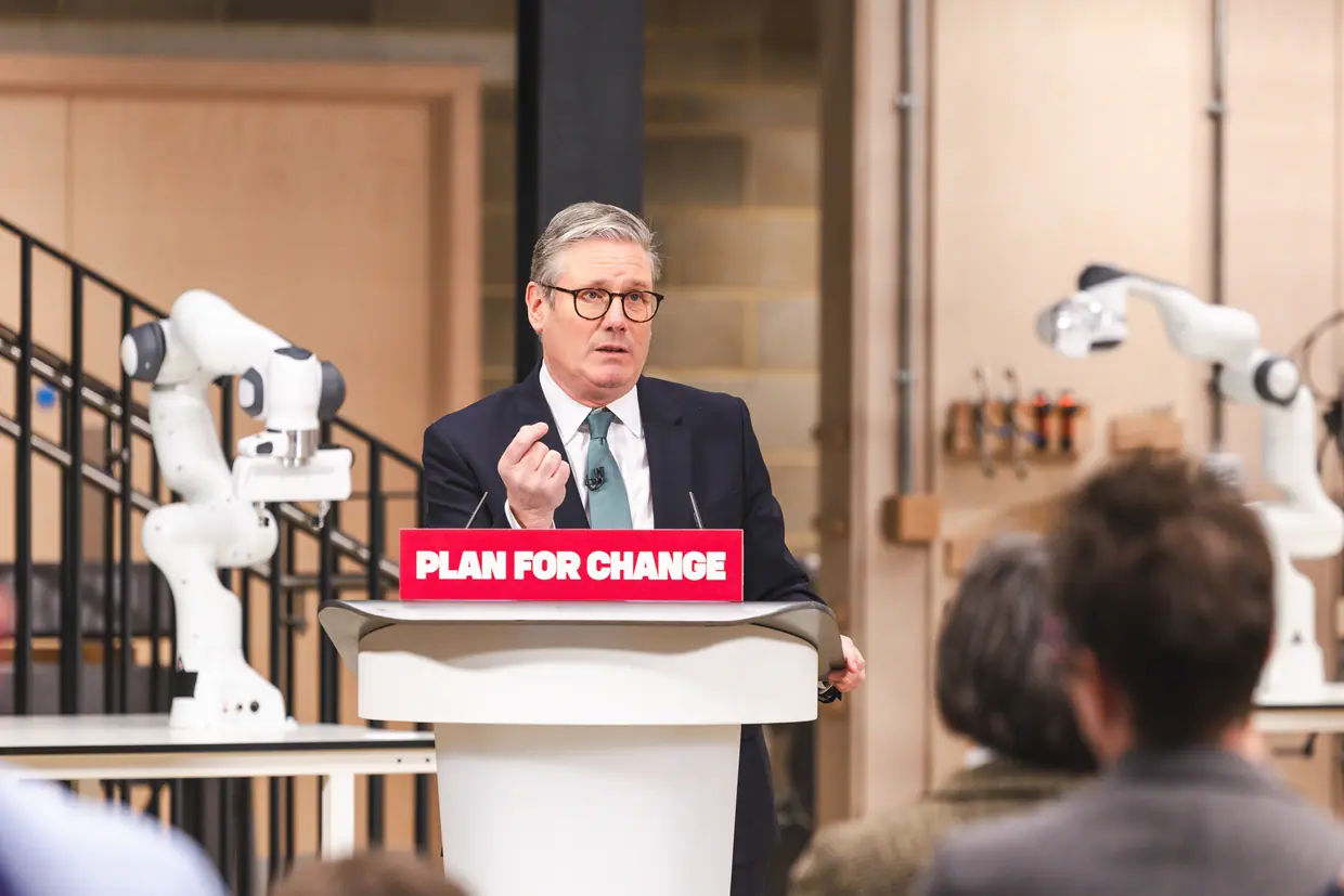 UK Prime Minister, Keir Starmer announces plan to lead global AI innovation