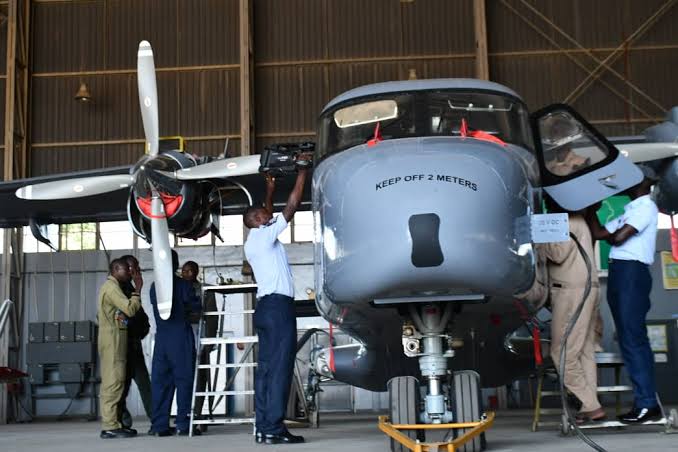 Nigerian air force revives Dornier DO-228 after 23 years