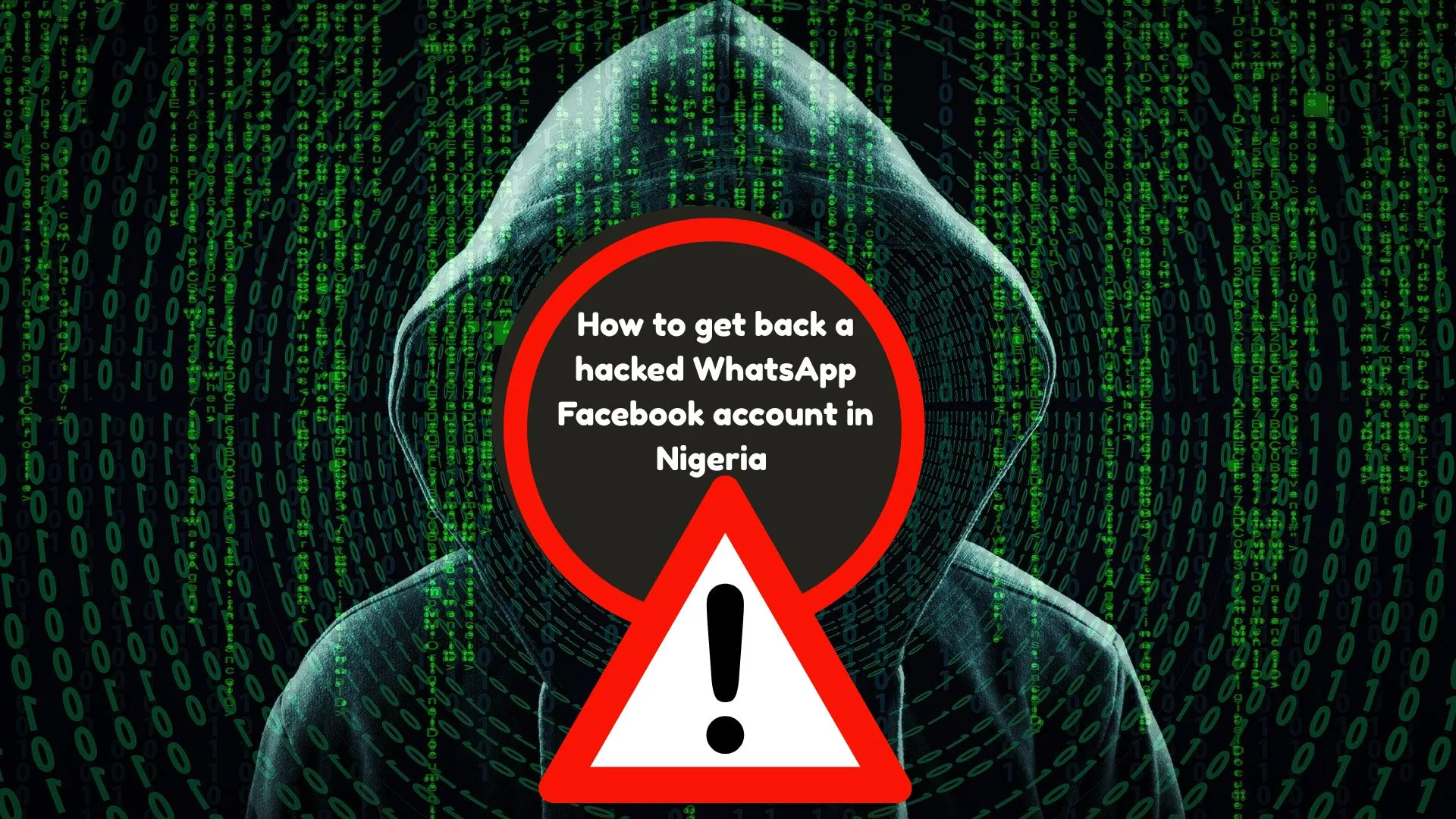 How to get back a hacked Facebook or WhatsApp account in Nigeria
