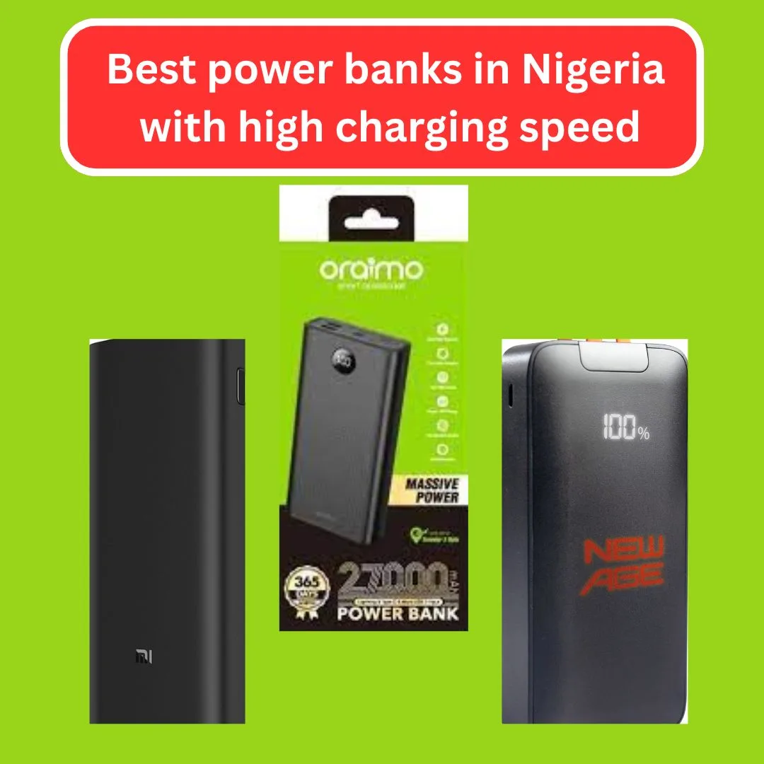 7 Best power banks in Nigeria with high charging speed (tested in 2025)