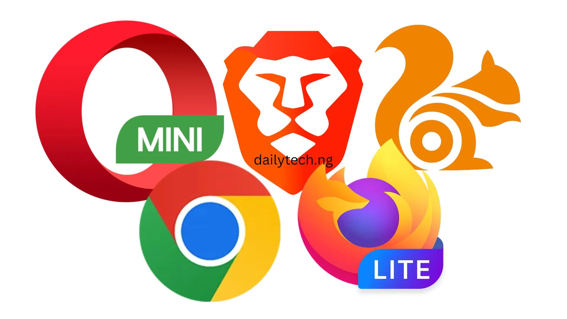 Top 5 browsers that use the least data in Nigeria