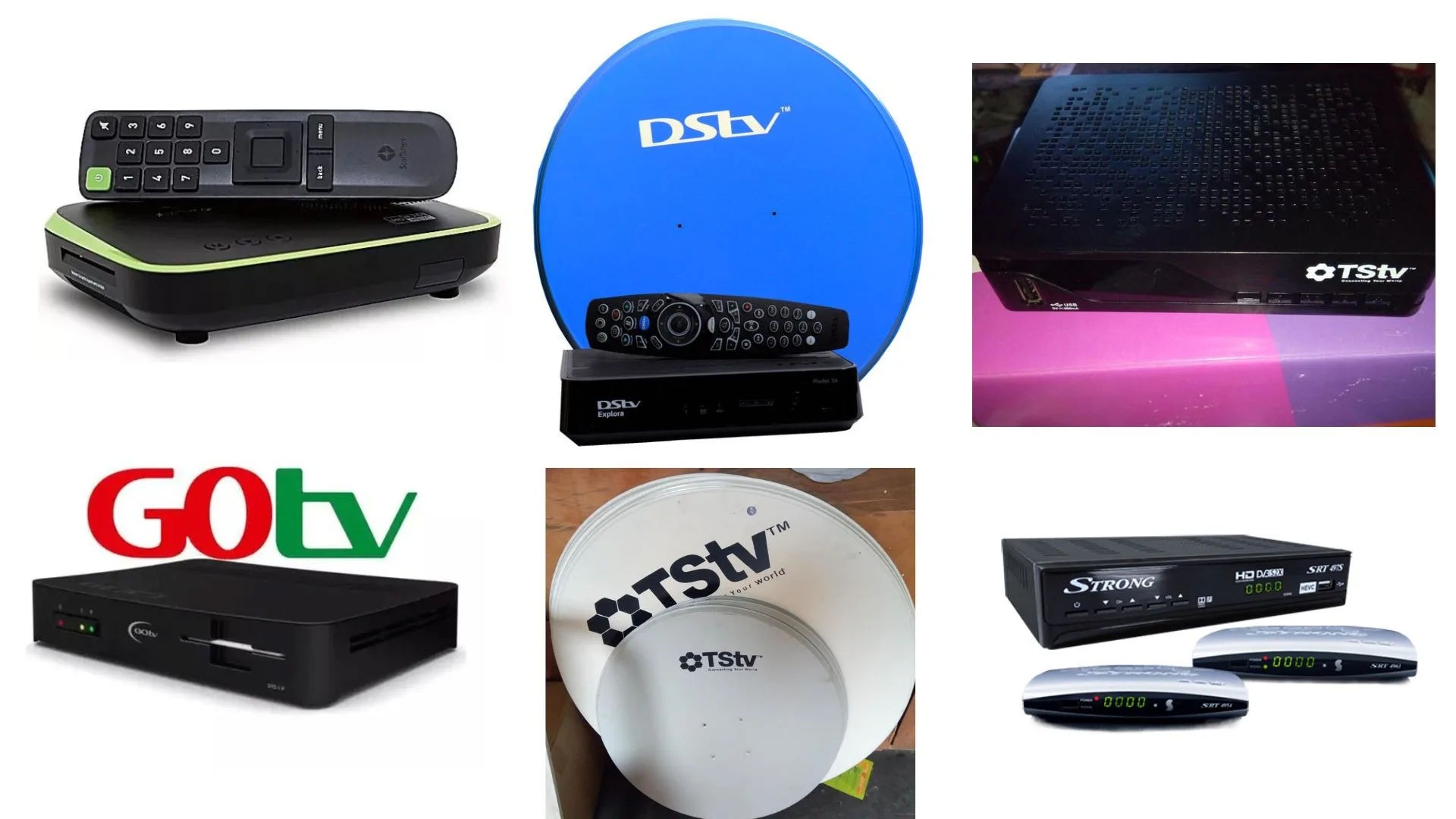 Top 7 best TV decoders in Nigeria: GOtv, DStv, Startimes & more (2025 list)