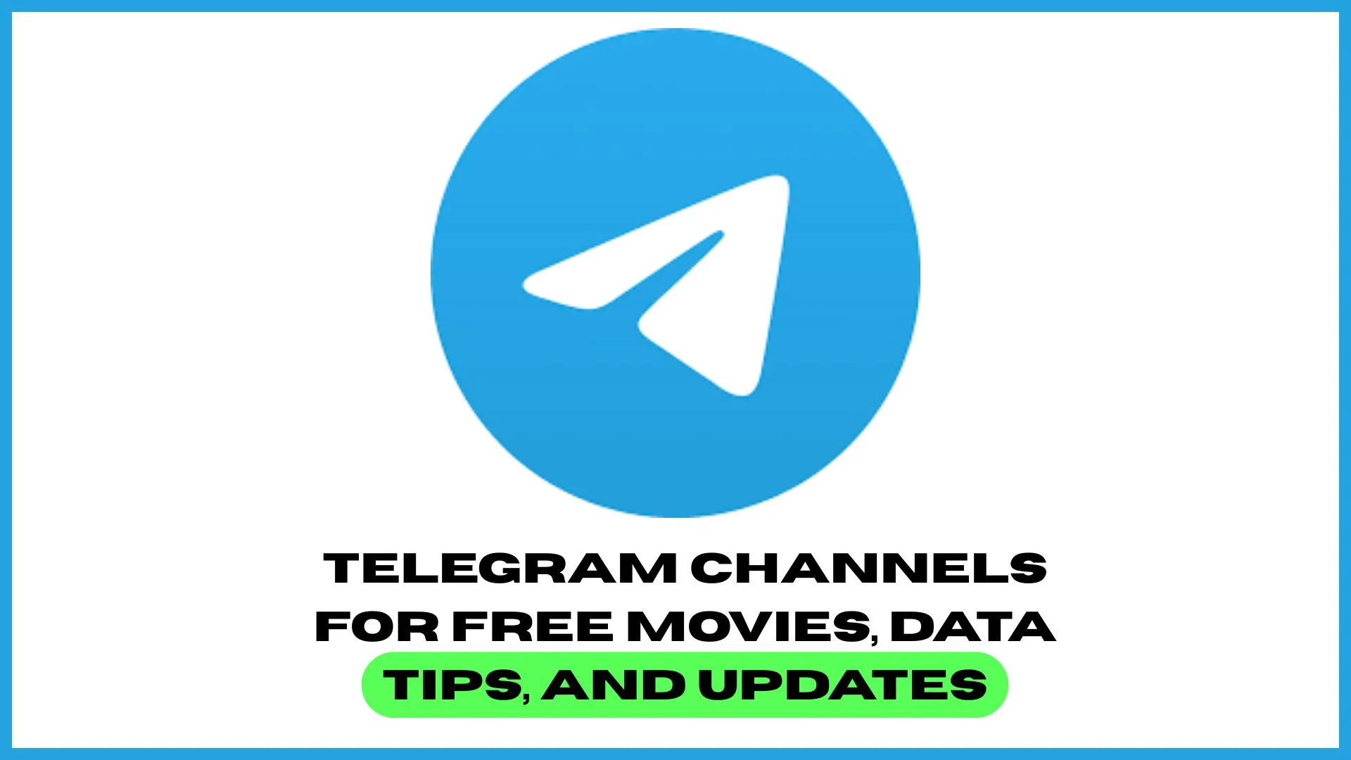 Top 10 Telegram channels every Nigerian should join for free movies, data tips, and updates