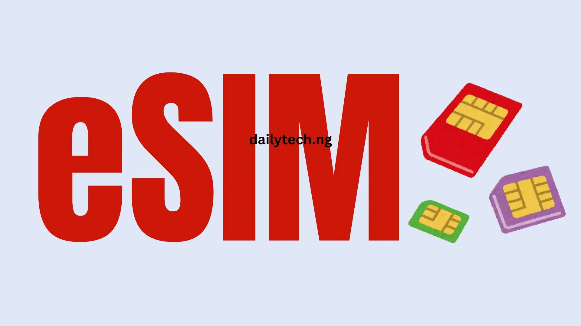 How to buy and activate eSIM in Nigeria (full setup guide)