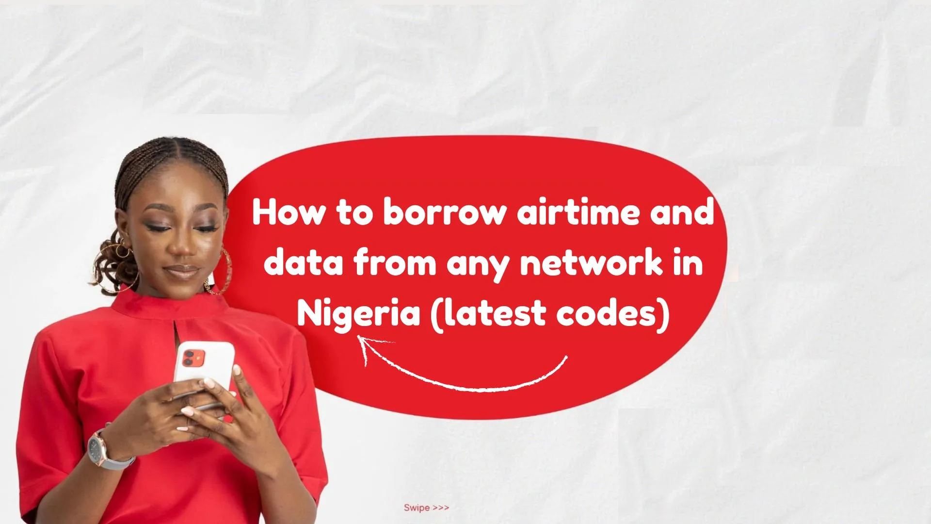 How to borrow airtime and data from any network in Nigeria (latest codes)