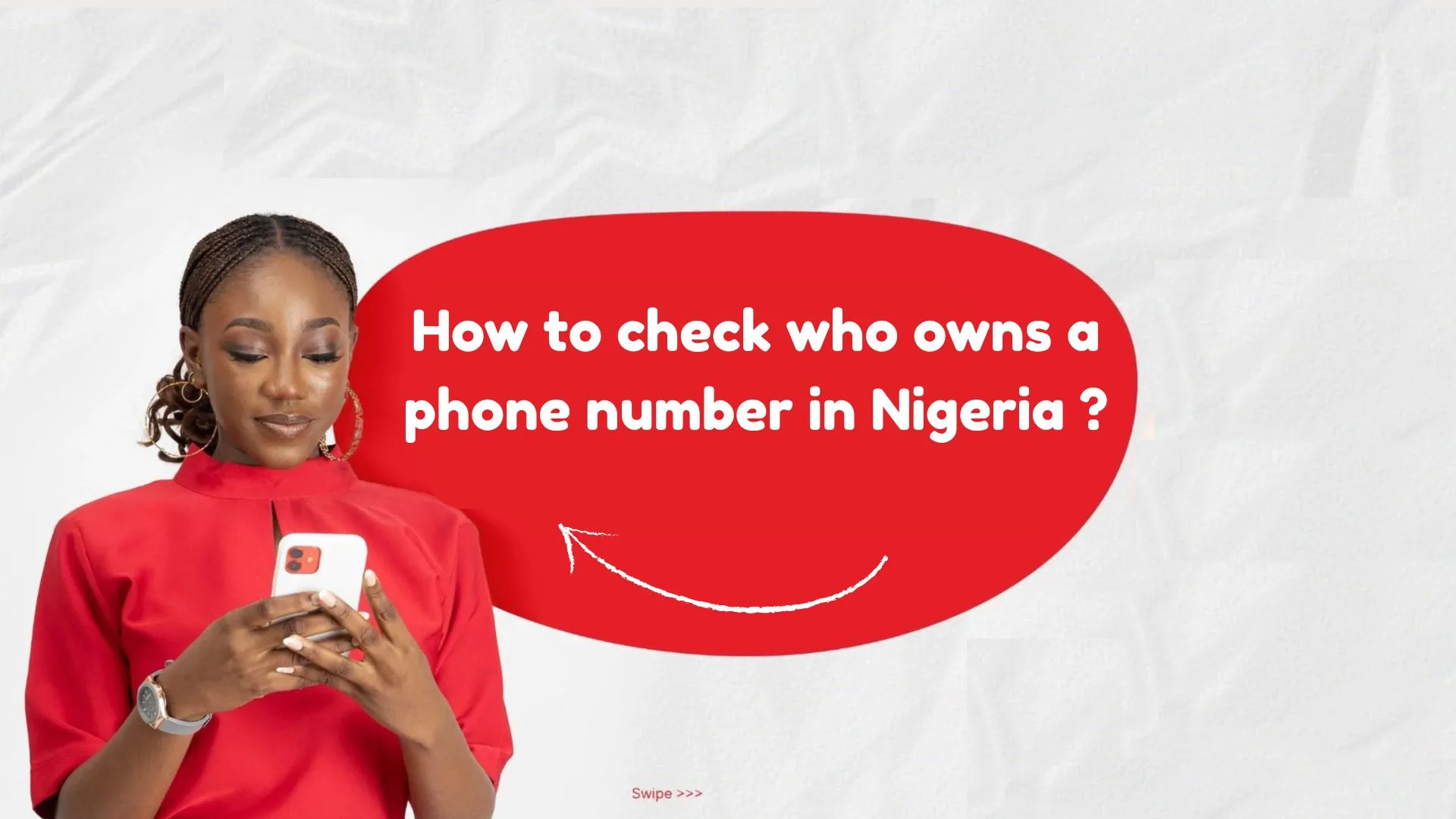 How to check who owns a phone number in Nigeria (2025 guide)